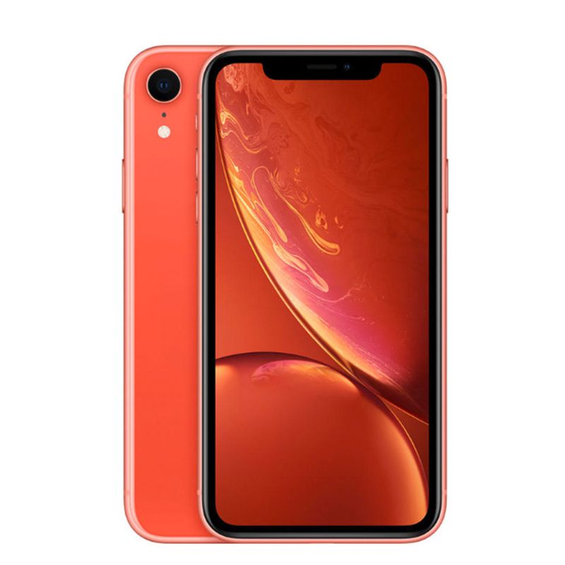 Celular iPhone XR 256GB - Coral | Mobcom Store - Mobcom Loja Online