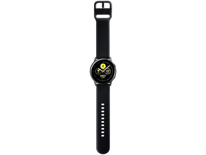 Smartwatch Samsung Galaxy Watch Active Preto Loja Online