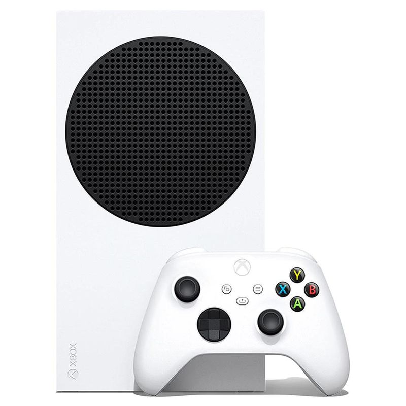 Console Xbox Series S 512GB + Controle Sem Fio - Branco - Mobcom