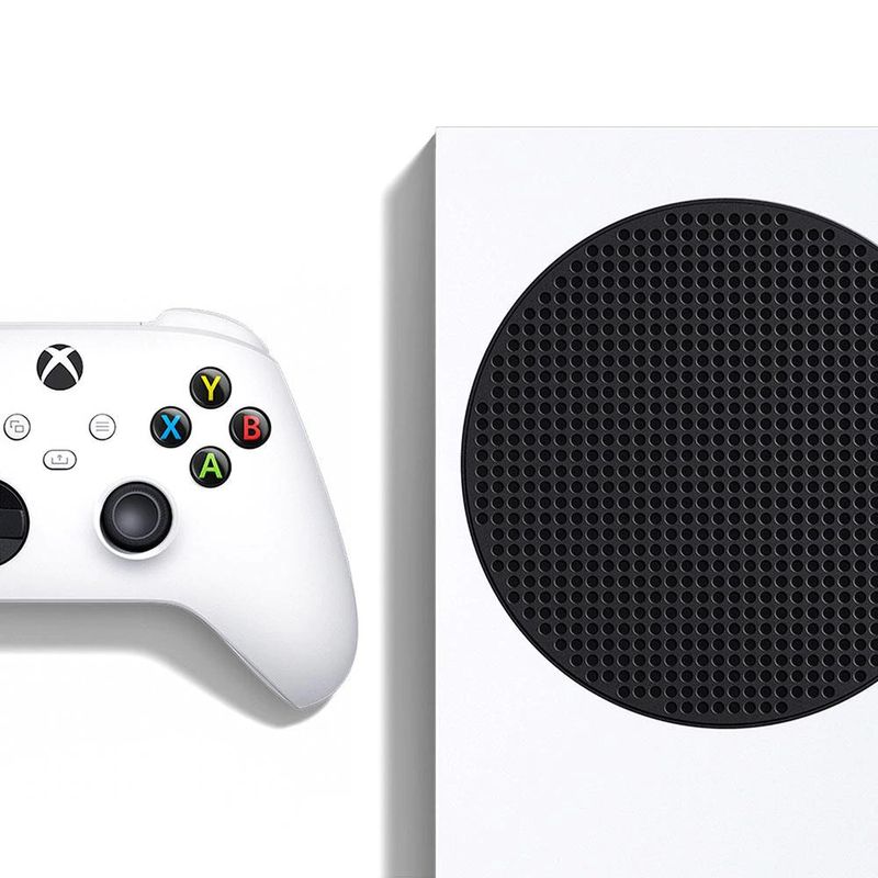 Console Xbox Series S 512GB + Controle Sem Fio - Branco - Mobcom