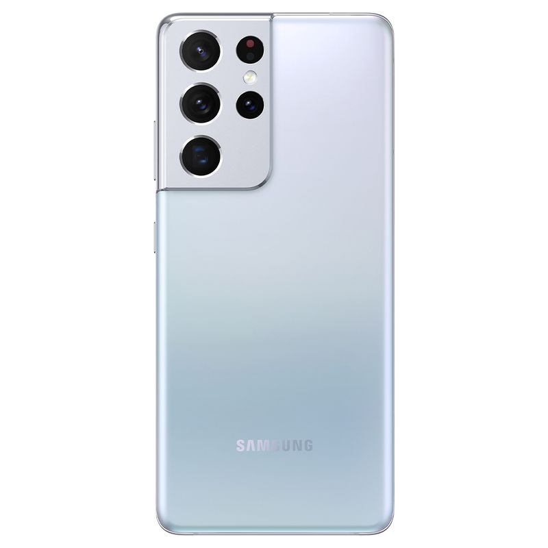 Smartphone Samsung Galaxy S21 Ultra, 512GB, 16GB RAM, 6.8, Câmera traseira  quádrupla de 108MP + 10MP + 12MP + 10MP - Prata - Mobcom Loja Online