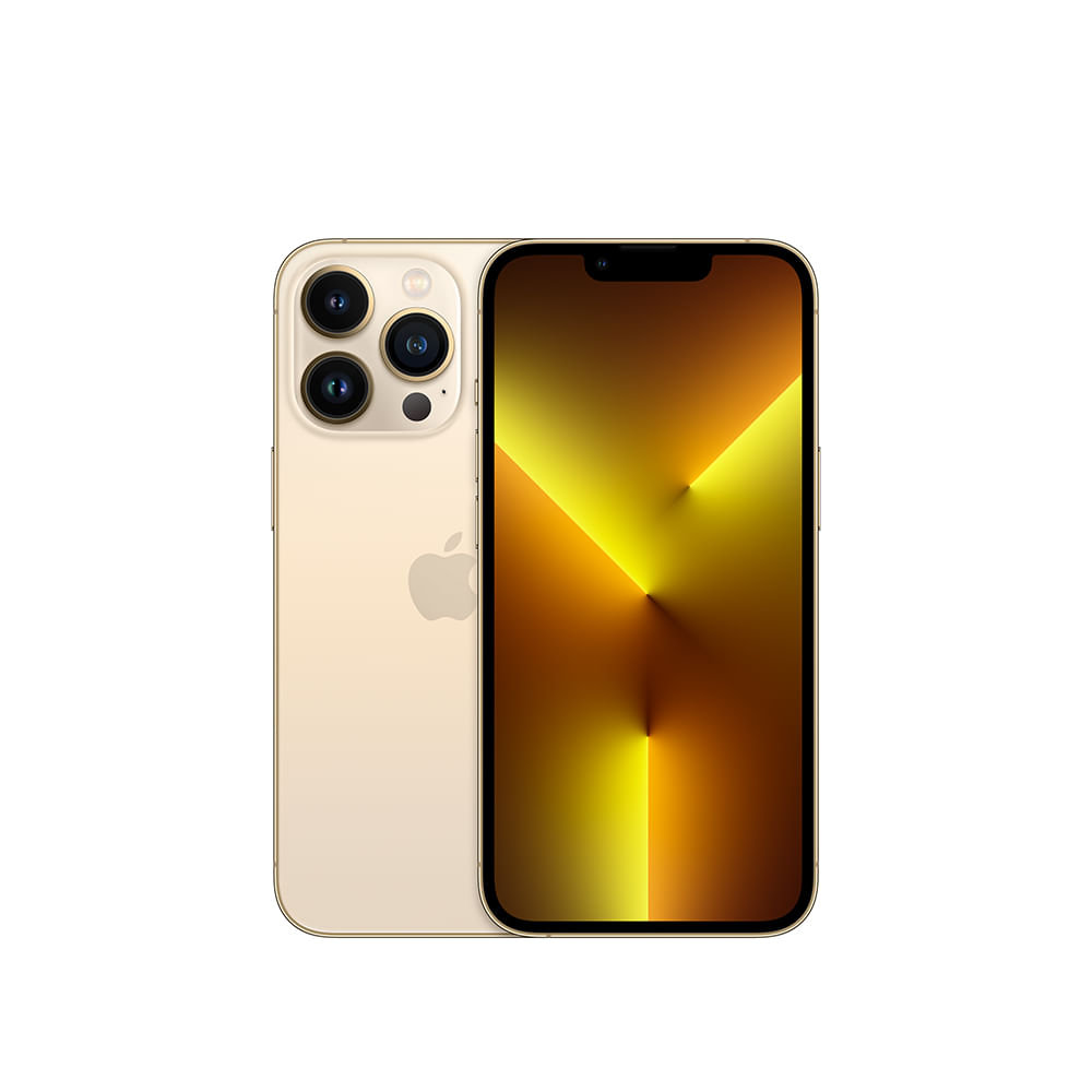 Celular Smartphone Apple iPhone 13 Pro 1tb Dourado - 1 Chip
