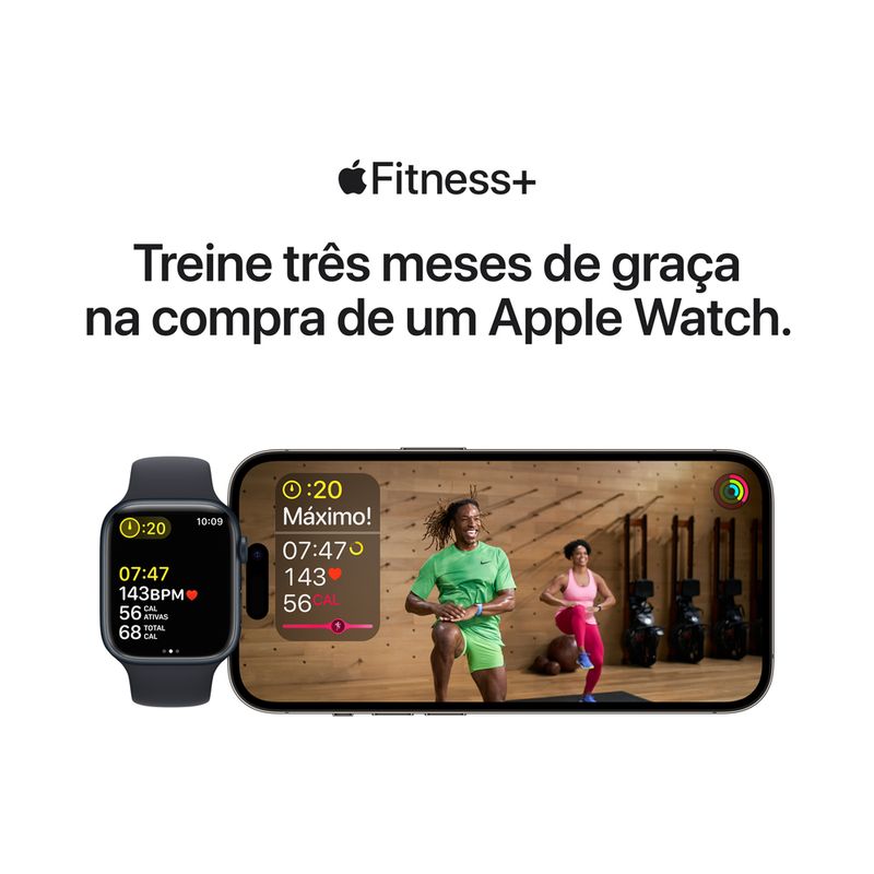 Apple Watch Ultra 2 - GPS + Cellular - Caixa em titânio de 49mm