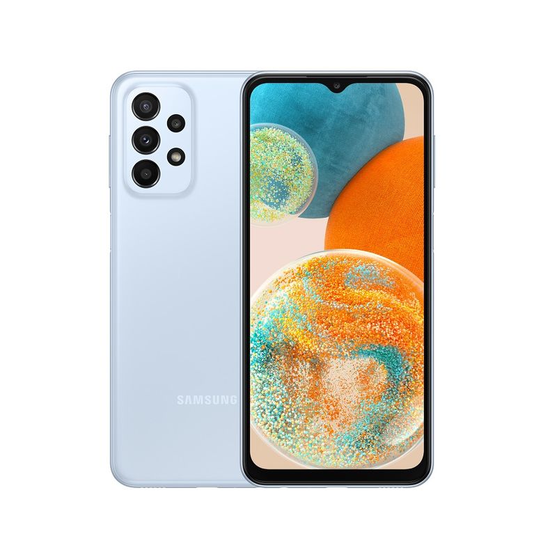 Smartphone Samsung A23 128GB Câmera Quádrupla Tela 6.6 Multisom